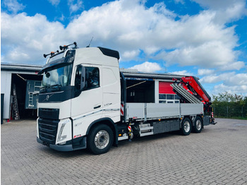 Valníkový/ Plošinový nákladný automobil VOLVO FH 540