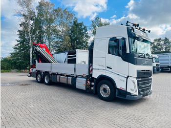 Auto s hydraulickou rukou VOLVO FH 540