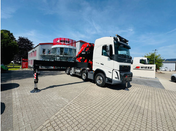Valníkový/ Plošinový nákladný automobil VOLVO FH 540