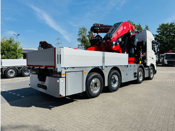 Valníkový/ Plošinový nákladný automobil, Auto s hydraulickou rukou Volvo FH 540 mit Fassi F2150RAL Fly Jib + Winde: obrázok 2