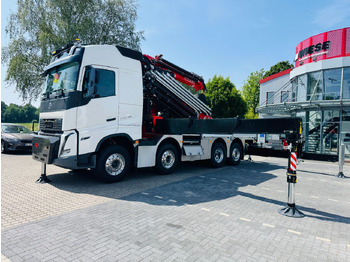 Valníkový/ Plošinový nákladný automobil, Auto s hydraulickou rukou Volvo FH 540 mit Fassi F2150RAL Fly Jib + Winde: obrázok 4