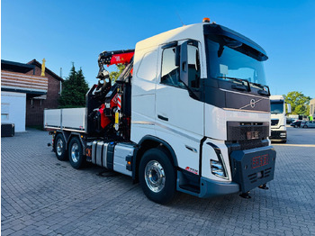 Valníkový/ Plošinový nákladný automobil VOLVO FH 500