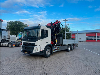 Valníkový/ Plošinový nákladný automobil VOLVO FMX 500