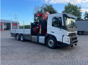 Auto s hydraulickou rukou VOLVO FMX 500