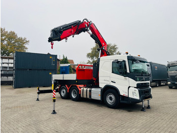 Valníkový/ Plošinový nákladný automobil VOLVO FMX 540