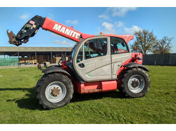 Teleskopický nakladač MANITOU