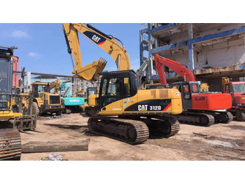 Pásové rýpadlo CATERPILLAR 312D