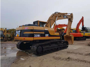 Pásové rýpadlo CATERPILLAR 320B