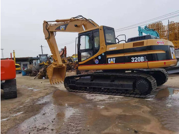 Pásové rýpadlo CATERPILLAR 320BL