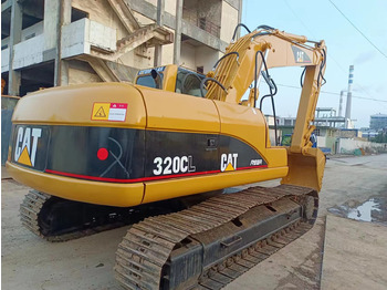 Pásové rýpadlo CATERPILLAR 320CL
