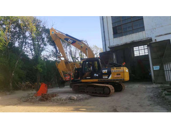 Pásové rýpadlo CATERPILLAR 320D