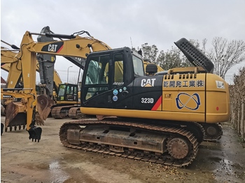 Pásové rýpadlo CATERPILLAR 323D