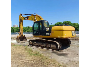Pásové rýpadlo CATERPILLAR 329D