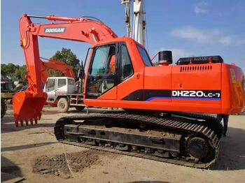 Pásové rýpadlo DOOSAN DH220