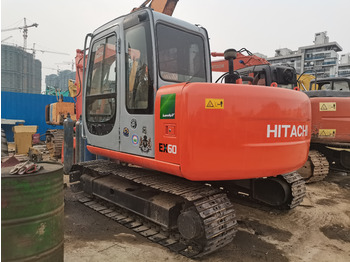 Pásové rýpadlo HITACHI EX60