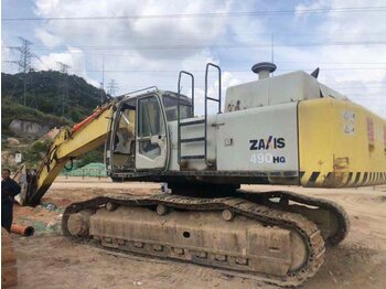 Pásové rýpadlo HITACHI ZX490