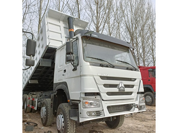 Sklápač HOWO 8x4 371hp-White -tipper: obrázok 2 Sklápač HOWO 8x4 371hp-White -tipper: obrázok 2