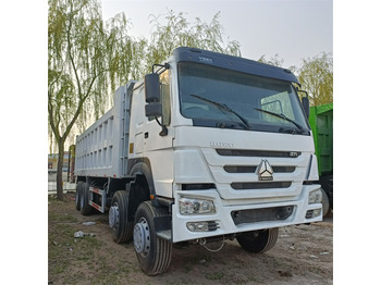 Sklápač HOWO 8x4 371hp-White -tipper: obrázok 4 Sklápač HOWO 8x4 371hp-White -tipper: obrázok 4