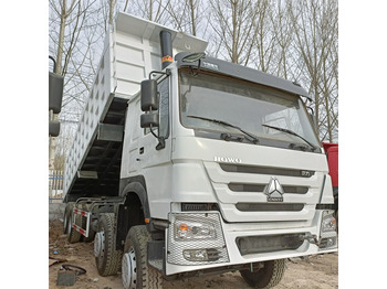Sklápač HOWO 8x4 371hp-White -tipper: obrázok 3 Sklápač HOWO 8x4 371hp-White -tipper: obrázok 3