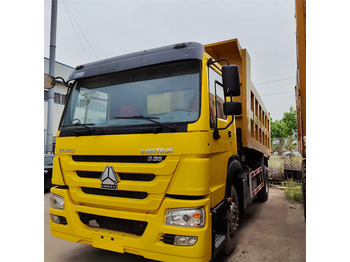 Sklápač HOWO HOWO 6x4 336hp-Yellow: obrázok 4 Sklápač HOWO HOWO 6x4 336hp-Yellow: obrázok 4