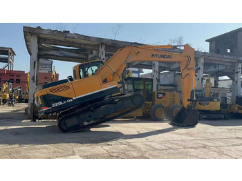 Pásové rýpadlo HYUNDAI 220LC-9S-excavator: obrázok 2 Pásové rýpadlo HYUNDAI 220LC-9S-excavator: obrázok 2