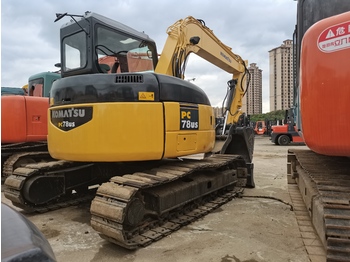 Mini rýpadlo KOMATSU 78US-Mini excavator: obrázok 4 Mini rýpadlo KOMATSU 78US-Mini excavator: obrázok 4