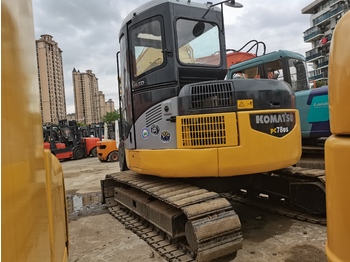 Mini rýpadlo KOMATSU 78US-Mini excavator: obrázok 2 Mini rýpadlo KOMATSU 78US-Mini excavator: obrázok 2