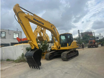 Pásové rýpadlo KOMATSU PC200-7