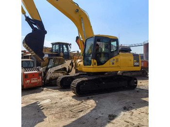 Pásové rýpadlo KOMATSU PC200-7
