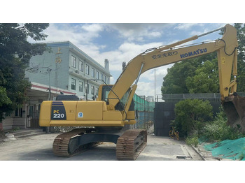 Pásové rýpadlo KOMATSU PC220-8