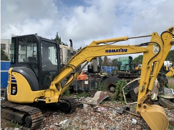 Mini rýpadlo KOMATSU PC35