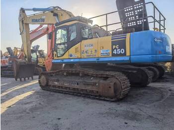 Pásové rýpadlo KOMATSU PC450-7