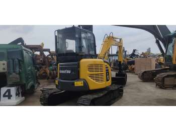 Mini rýpadlo KOMATSU PC55