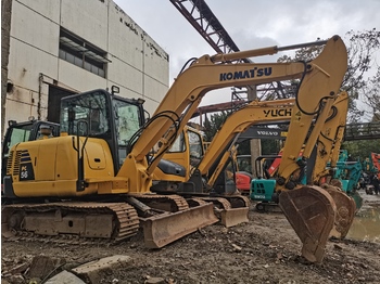 Mini rýpadlo KOMATSU PC56-7