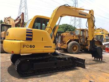 Mini rýpadlo KOMATSU PC60-7