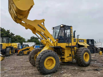 Kolesový nakladač KOMATSU WA380
