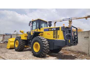 Kolesový nakladač KOMATSU WA470-3