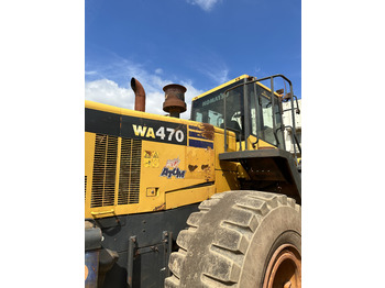 Kolesový nakladač KOMATSU WA470-6