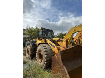 Kolesový nakladač KOMATSU WA470-6