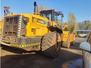 Kolesový nakladač KOMATSU WA500-6