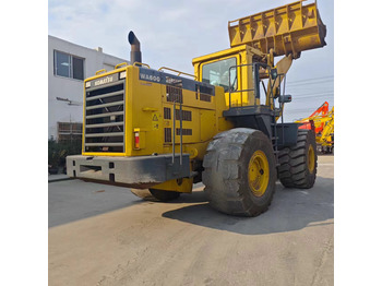 Kolesový nakladač KOMATSU WA600-3