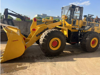 Kolesový nakladač KOMATSU WA470-3