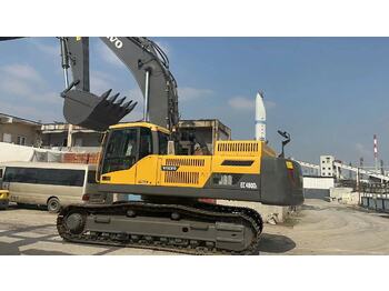 Pásové rýpadlo VOLVO EC480DL
