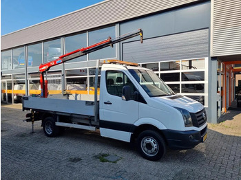 Dodávka valník VOLKSWAGEN Crafter 46