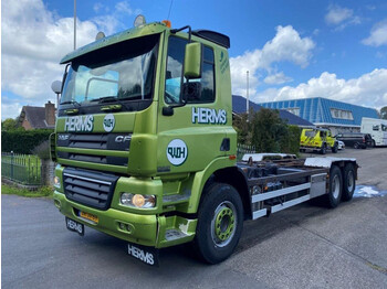 Nákladne vozidlo - káblový systém DAF CF 85 380