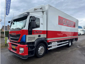 Skříňový nákladní auto IVECO Stralis