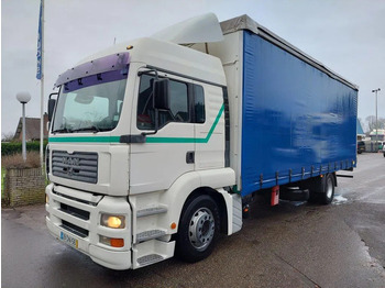 Skříňový nákladní auto MAN TGA 18.410