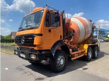 Domiešavač MERCEDES-BENZ SK 2527
