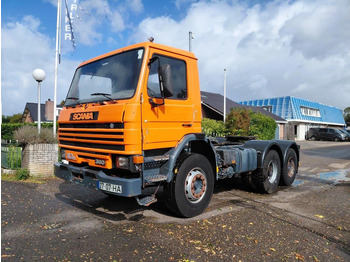 Ťahač SCANIA P113