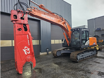 Demolačné rýpadlo HITACHI ZX210